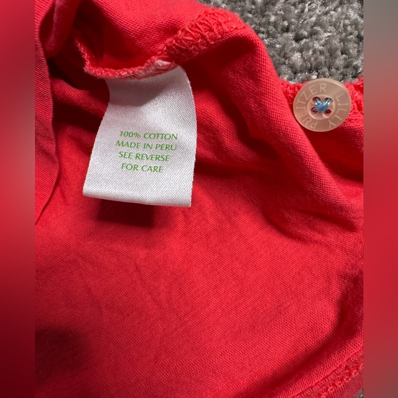 Lilly Pulitzer Vibrant Red Garment - Picture 6 of 9